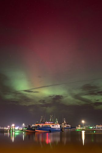 Navires de ravitaillement Noorderlicht sur Jan Georg Meijer