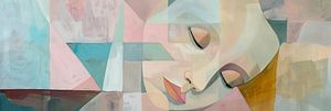 Geometric woman