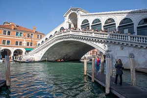 Venedig - Rialtobrücke
