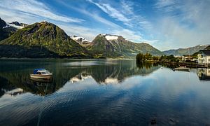 Oppstrynvatnet, Norwegen