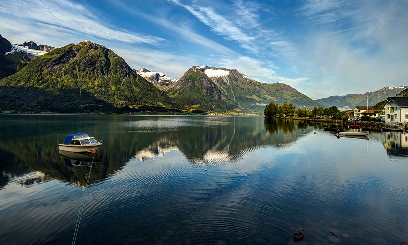 Oppstrynvatnet, Norwegen von Adelheid Smitt