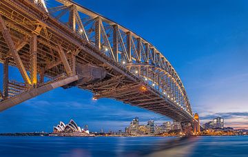 Harbour Bridge, Sydney sur Sander Sterk