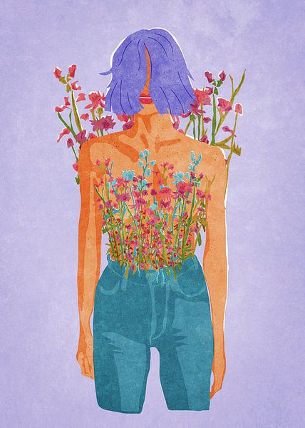 Blooming Feminity par Raissa Oltmanns