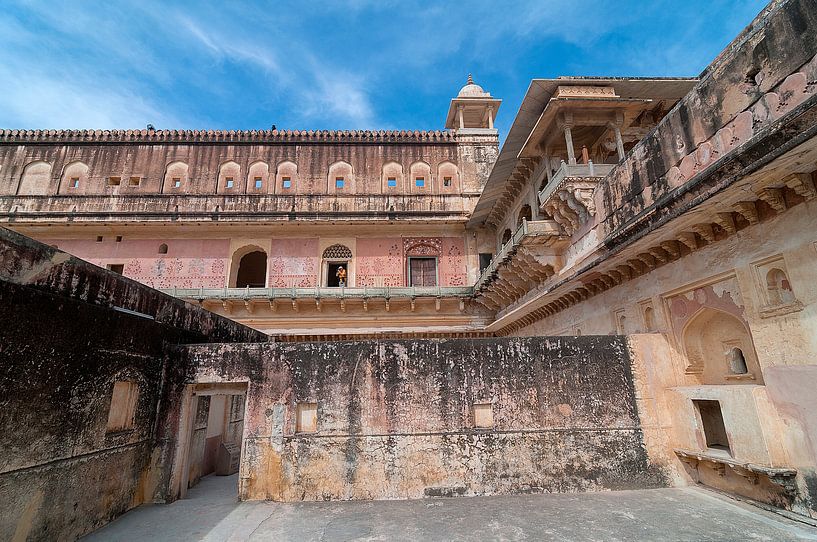 Jaipur: Fort Amber by Maarten Verhees