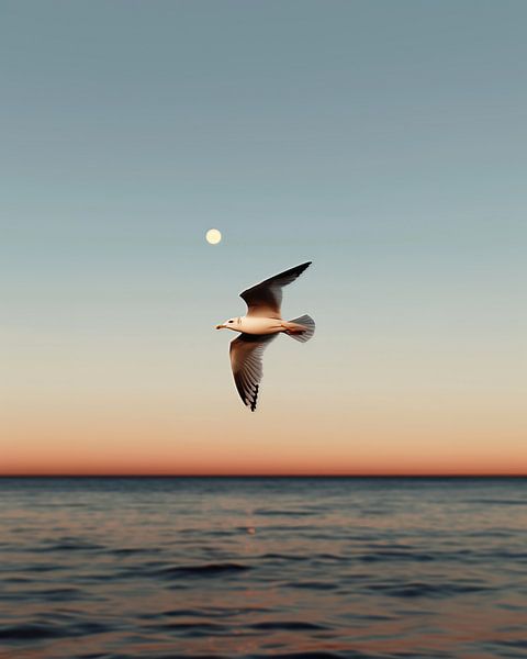 Vergängliche Momente von fernlichtsicht