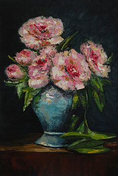 Bloemen - Een boeket rozen van Marina Kozyr