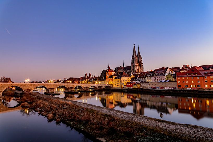 Regensburg by Dirk Rüter