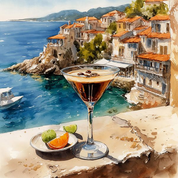 Cocktail am Meer Nr. 5 von Studio BB