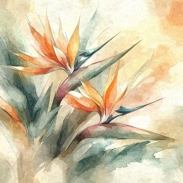 Oiseaux de paradis du silence sur Sabine Wagner