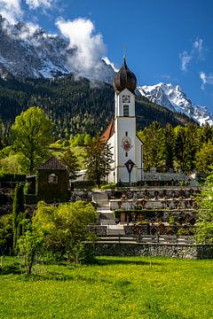 Lente in Opper-Beieren (Duitsland) van Achim Thomae