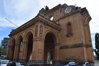gevel Berlin Anhalter Bahnhof