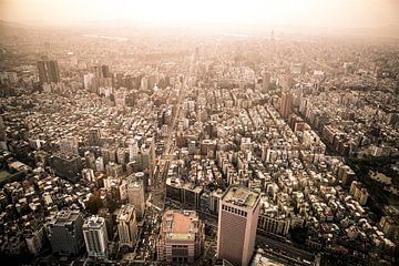 Skyline Taipei, Azie, Taiwan