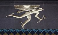 Götterbote Hermes in New York City