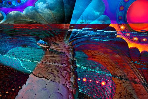 Magic Sea by Anouschka Hendriks