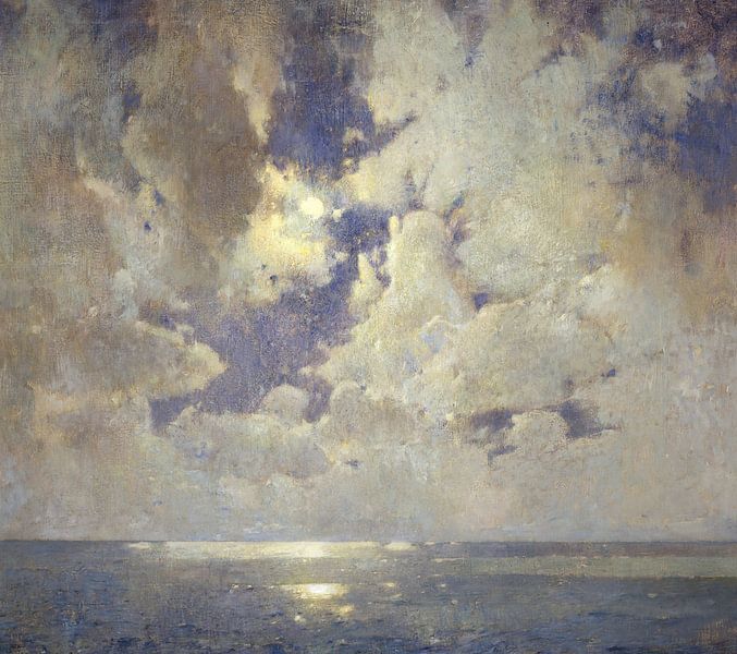De hemel vertelt, Emil Carlsen van Meesterlijcke Meesters