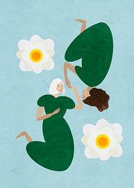 The Water Lilies Sisters by Essa Van Reis