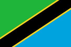 Flag of Tanzania by de-nue-pic