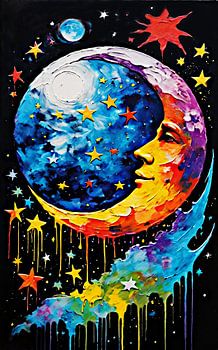 The dream wish moon of midnight