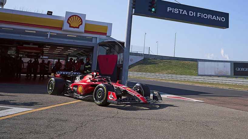 2023 Ferrari SF-23 von Hanzo Hasashi
