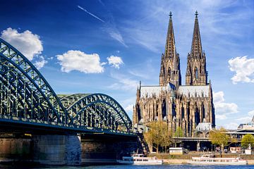 Kölner Dom von Günter Albers