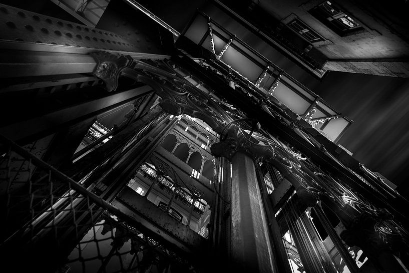Elevador de Santa Justa, Lisbon by Jens Korte