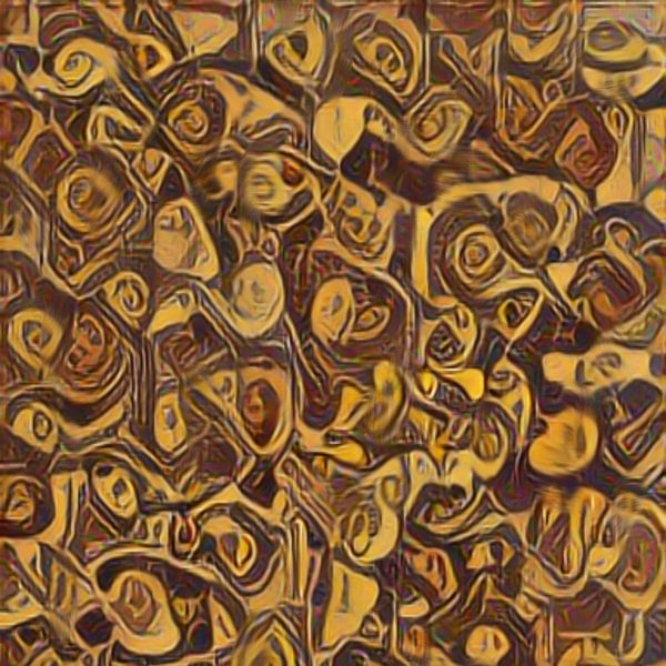 Abstrakte Inspiration XI von Maurice Dawson