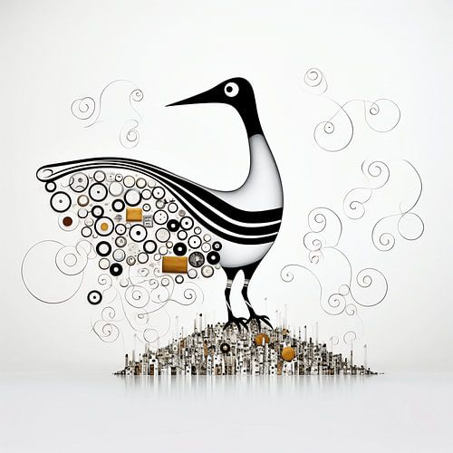 Unter Mutters Flügel