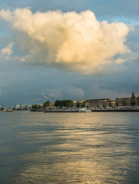 Rotterdam, le mauvais temps du Feijenoord en route par Annelies Martinot