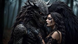 The Beauty and the Beast Gothic von Dieter Stahl