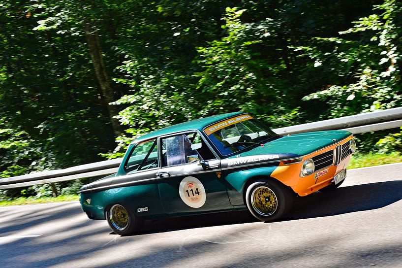 BMW Départ 114 Eggberg Klassik 2025 par Ingo Laue