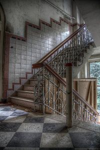beautiful stairs von Richard Driessen