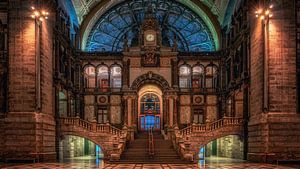 Antwerpener Bahnhof