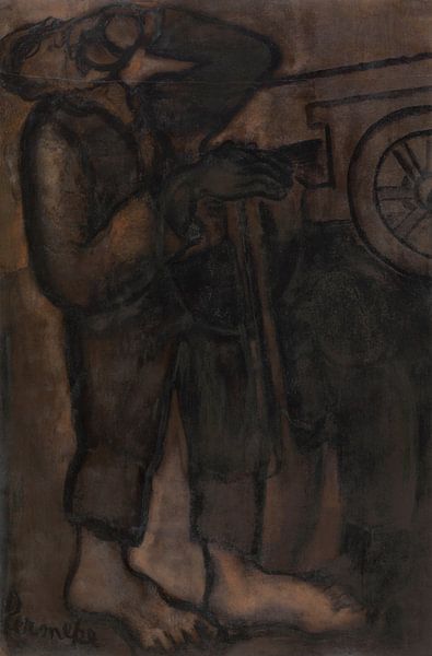 The drinker, Constant Permeke, 1926 by Atelier Liesjes