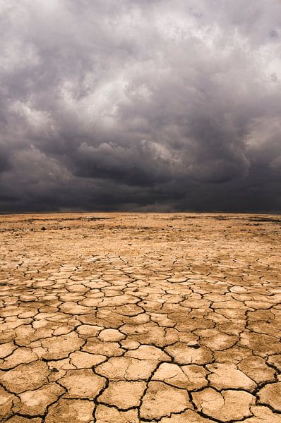 SA11327332 Ominous cloudy sky over barren landscape by BeeldigBeeld Food & Lifestyle