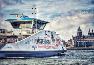Amsterdam en de wereld eromheen