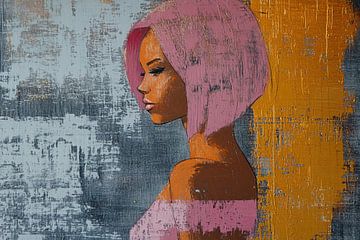 Urban Rose van De Mooiste Kunst