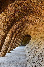 The Mystical Stone Arches of Park Güell