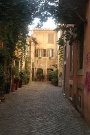 streets of rome van Dick Vervaart