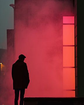 Streetlife in neon by Studio Allee