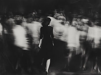 A face in the crowd