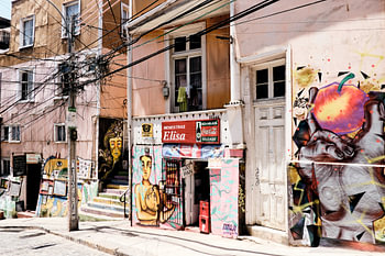 Graffiti on the wall