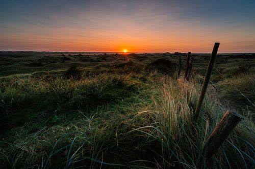 Zonsopkomst Ameland
