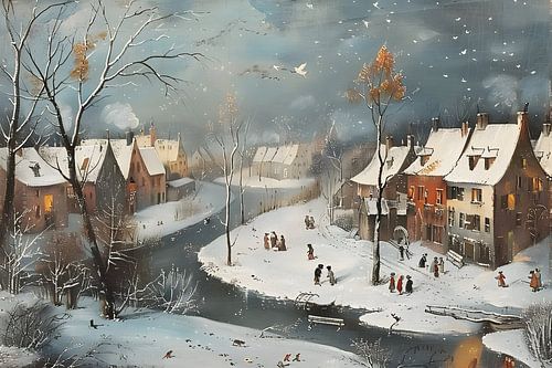 Beierse winter idylle