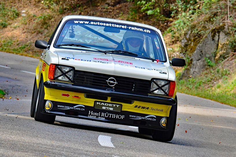 Opel Kadett C Coupe GT/E - Start 1 Eggberg Klassik 2023 par Ingo Laue
