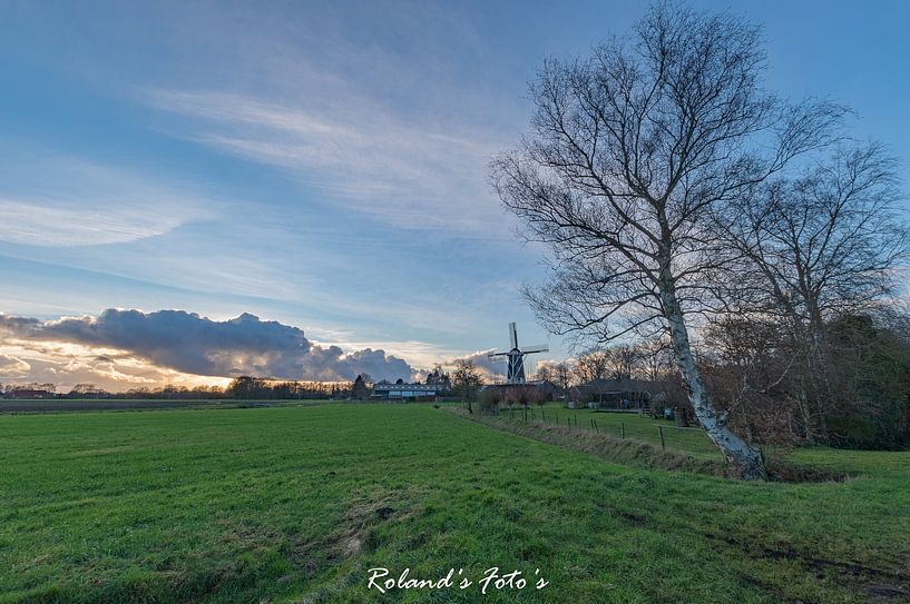 Die Mühle in Gieterveen von Roland's Foto's