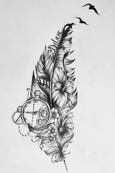 Tekening Believe