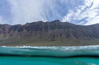 Cliffs van Famara von Tomas Grootveld Miniaturansicht