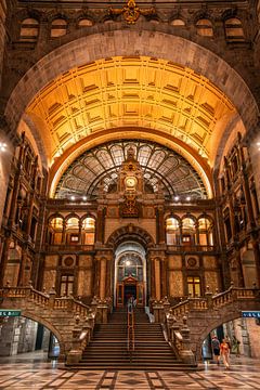 Antwerp central station (0159) by Reezyard