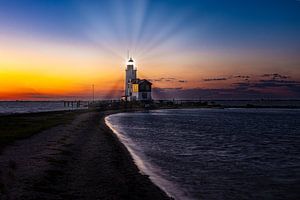 Das Pferd von Marken, Leuchtturm in den Niederlanden