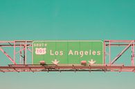 Los Angeles Highway Sign van Pascal Deckarm thumbnail